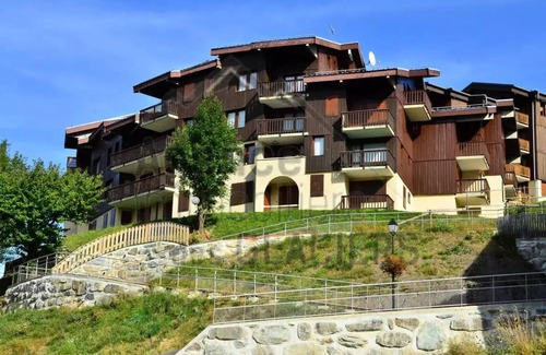 Montchavin Apartment | 3 Rooms for 7 People