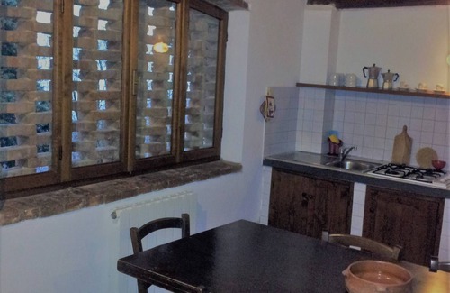 Castelfranco di Sopra Apartment | 3 rooms flat in a green Tuscany valley