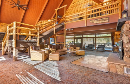 Kohls Ranch Resort | 3 Serene Units, Restaurant, Close to Mongollon Rim Visitor Center!