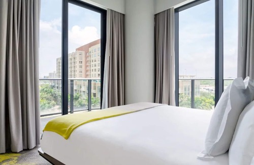 Midtown Hotel | 3 Sophisticated Suite Stay in the Pulse of Miami's Midtown Magic | Pool, Fitness