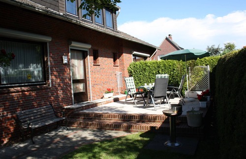 Nordseebad Burhave Apartment | 3 star apartment for 2-3 persons. Pets allowed.