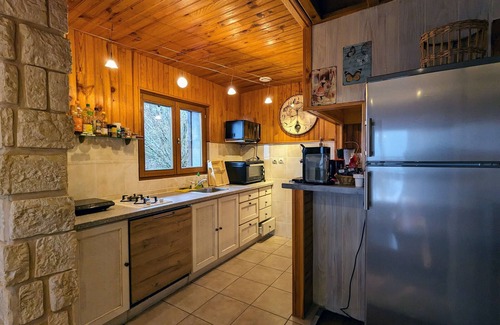 Basse-sur-le-Rupt Cottage | 3-star chalet with sauna near La Bresse