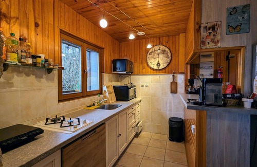 Basse-sur-le-Rupt Cottage | 3-star chalet with sauna near La Bresse