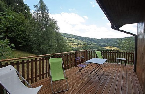 Basse-sur-le-Rupt Cottage | 3-star chalet with sauna near La Bresse