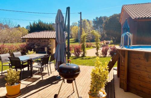 Capdrot House | 3-Star Tourism Rated Holiday Home with Air Con and Private Heated Pool - 45 Mins from Sarlat