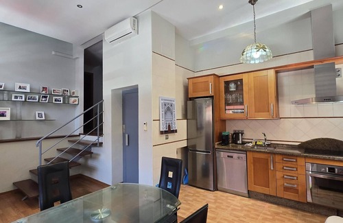 Carretera de Cadiz Villa | 3-Storey Family Home near the Beach in Málaga