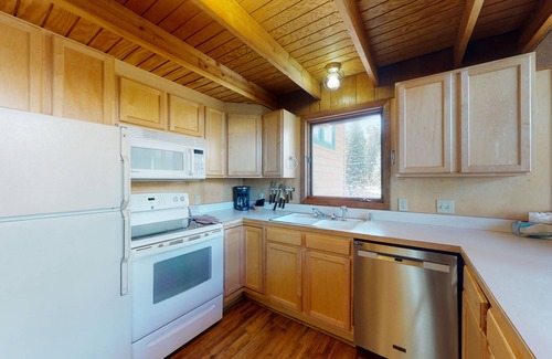 Weisshorn House | 3-Story Dog-Friendly Home w/Wood Fireplace, Fast WiFi, Deck, Grill, Mtn View