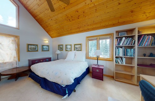 Weisshorn House | 3-Story Dog-Friendly Home w/Wood Fireplace, Fast WiFi, Deck, Grill, Mtn View