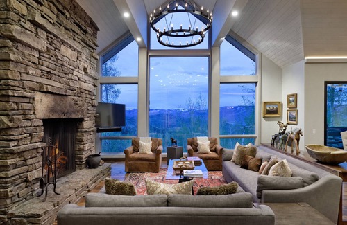 Snowmass Village House | 3 story Luxury Ski In/Ski out Mountain Contemporary Home