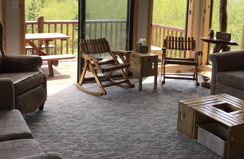 Crystal Lake House | 3 Story Mountain Home with Room to Roam