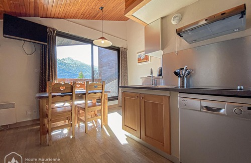 Aussois Apartment | 3* Studio in Aussois with terrace, wifi, pets allowed