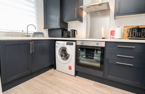 Morecambe House | 3 THRIMBY COURT, pet friendly, with open fire in Morecambe