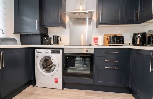 Morecambe House | 3 THRIMBY COURT, pet friendly, with open fire in Morecambe