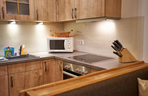 Ruhpolding Apartment | 3. vacation apartment Westernberg, 50sqm, balcony, kitchen, 1 bedroom, 1 living room