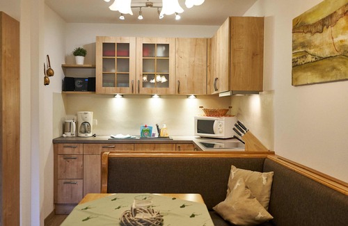 Ruhpolding Apartment | 3. vacation apartment Westernberg, 50sqm, balcony, kitchen, 1 bedroom, 1 living room