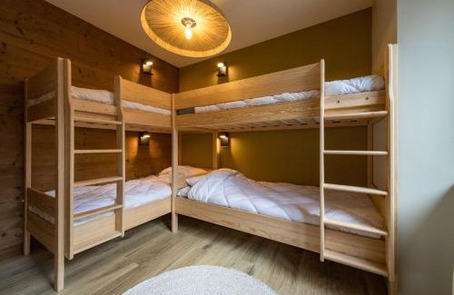 Orelle Apartment | 3 Vallées & cycling Cosy 6 to 8 in the Alps