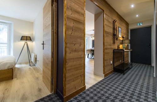 Orelle Apartment | 3 Vallées & cycling Cosy 6 to 8 in the Alps