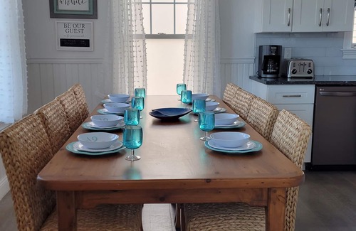 Ocean Beach House | 3 Yrs Young HOME & Heated Salt Water POOL - equally convenient to Ocean or Bay!