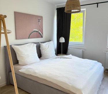Fuhlsbuttel Apartment | 3-Zimmer-Wohnung in Hamburg am Flughafen