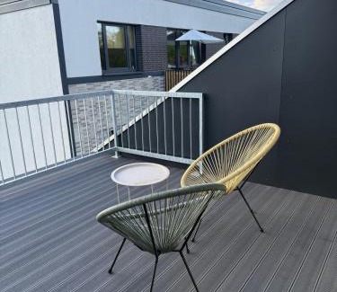 Fuhlsbuttel Apartment | 3-Zimmer-Wohnung in Hamburg am Flughafen