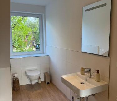 Fuhlsbuttel Apartment | 3-Zimmer-Wohnung in Hamburg am Flughafen