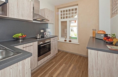 Stolpe Apartment | 3 Zimmerappartement, 79m², Eigener Eingang, für bis zu 5 Personen, 2 Schlafzimme