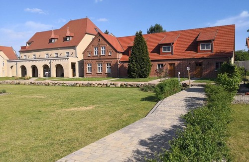 Stolpe Apartment | 3 Zimmerappartement, 79m², Eigener Eingang, für bis zu 5 Personen, 2 Schlafzimme