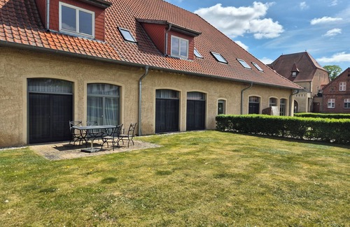 Stolpe Apartment | 3 Zimmerappartement, 71m² für 4 Personen, 2 Schlafzimmer mit Doppelbett, Bad mit