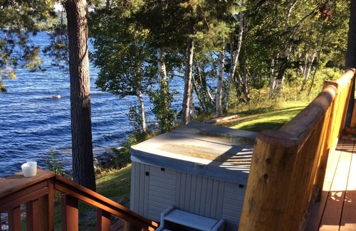 Rockwood House | 30 feet from water's edge with 300 feet of frontage and views of Mount Kineo.