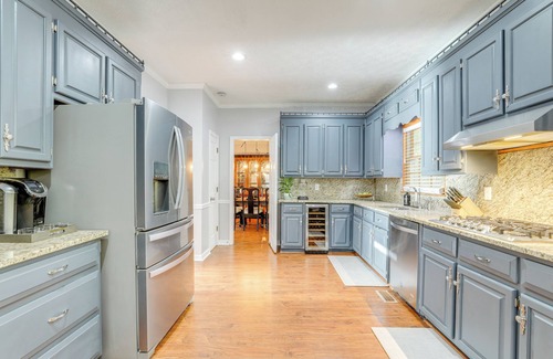 Centerville House | ~ 30 Mi to Atlanta - ‘The Wellness Manor’ w/Deck!