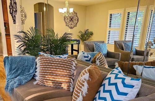 Orangevale House | 30 min from Sacramento airport,15 min to Folsom Lake and 20 min to Sacramento,