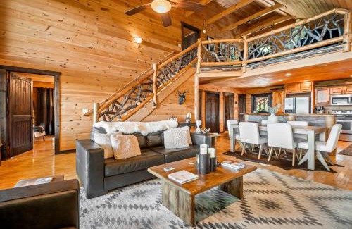 Foxfire Estates House | 30 percent off thru July 5 Insane Views Hot Tub Game Room