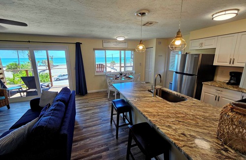 Englewood House | 30 Seconds to Beach Path! Outdoor Tiki Bar w/TV! Kayaks, SUP's, Bikes & More!