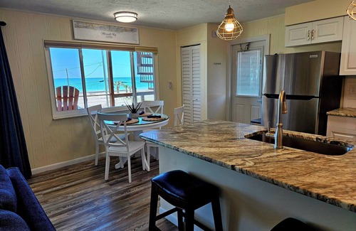 Englewood House | 30 Seconds to Beach Path! Outdoor Tiki Bar w/TV! Kayaks, SUP's, Bikes & More!
