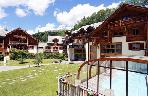 Saint-Chaffrey Apartment | 300m des pistes! Studio + privé, accès piscine