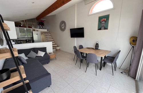 Giens Villa | 300m from beaches Presqu'île de Giens T3 mezzanine