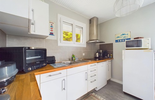 Bretignolles-sur-Mer Ski Chalet | 300m from the beach, house for 5