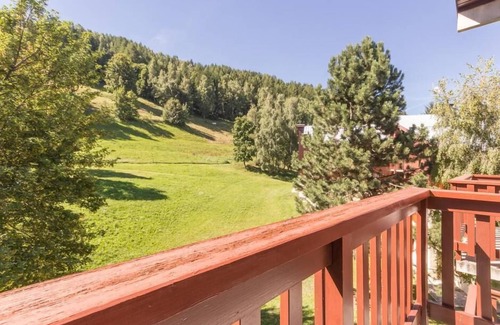 Montchavin Apartment | 300m from ski slopes, 2nd floor, balcony, tv, 36m², Montchavin La Plagne