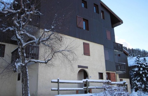 Montchavin Apartment | 300m from ski slopes, 2nd floor, balcony, tv, 36m², Montchavin La Plagne