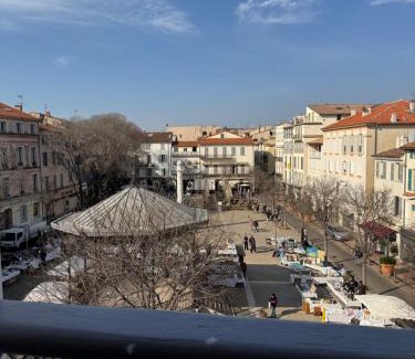 Antibes Old Town Apartment | #301- Heart of Vieil Antibes - Place Nationale-High-End Newly Renovated & Furnished Appartment