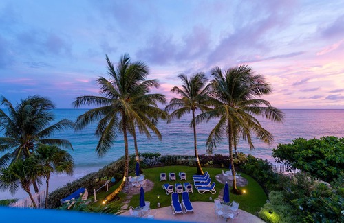 Oistins Condo | #301 Oceanview beachfront Maxwell Beach Villas