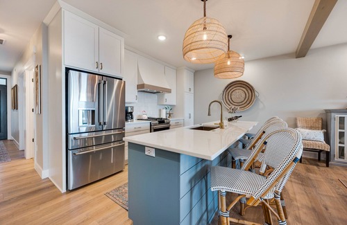 Sister Bay Condo | 302 with a View! Luxury 2 bed 2 bath condo with amazing views of Sister Bay