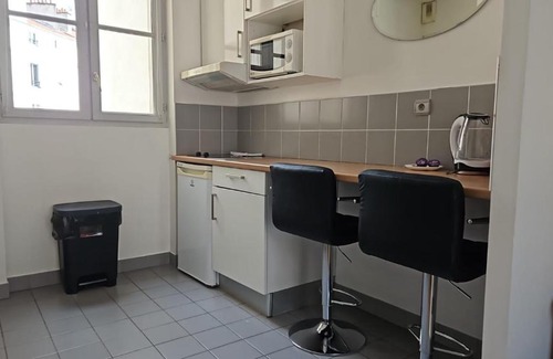 Jardin des plantes Apartment | 303- Relaxez vous dans un studio de charme Paris 5