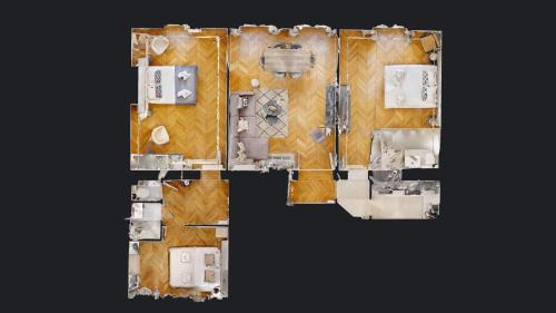 Chaillot Apartment | 307-Suite Serbie - Superbe Appartement à Paris