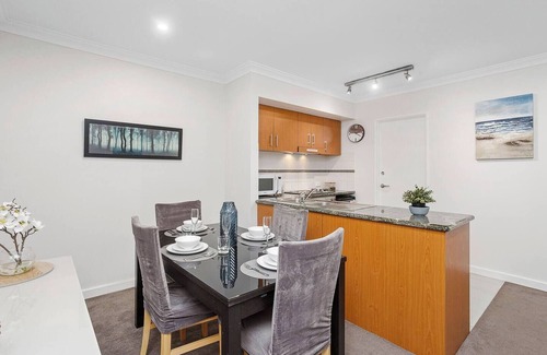 Perth Central Business District Apartment | 309 Secret City Sanctuary 1BR Parking-Pool-View