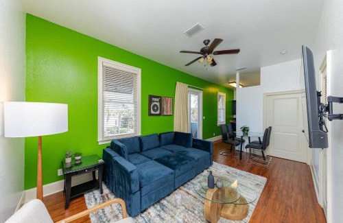 Dune Allen Beach Apartment | 30A Luxury Suite with King Bed, Parking, Pool & Balcony