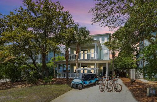 Village of Sugar Beach House | 30a Shell Yeah! by Stay on 30a- Golf Cart-Bikes!