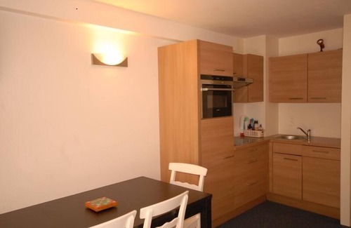 Eaux-Bonnes Apartment | 30m from ski slopes, 1st floor, view ski slopes, tv, 40m², Gourette