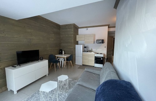 Prapoutel Apartment | 30m2 apartment at the foot of the slopes in Prapoutel