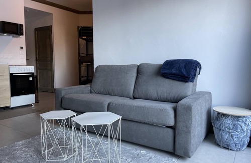 Prapoutel Apartment | 30m2 apartment at the foot of the slopes in Prapoutel